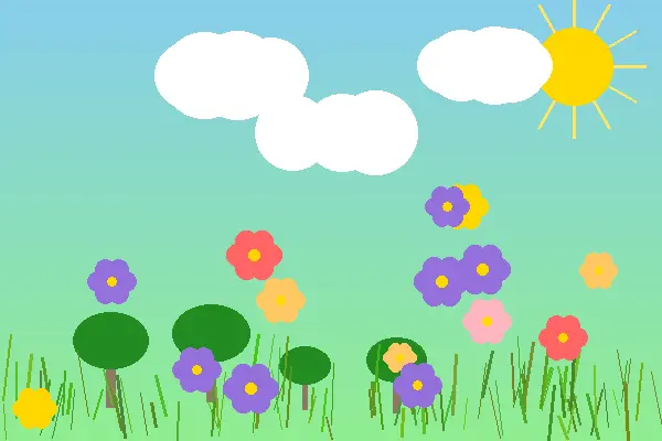 朝阳公园草坪 - 一起草17c