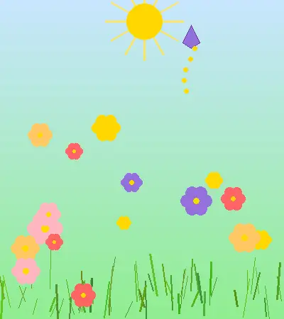 用户分享的放风筝照片 - 一起草17c